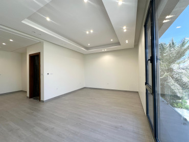 Brand-new villa for rent in Abu Al Hassaniya with pool